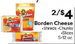 Rich's Fresh Market Borden Cheese offer