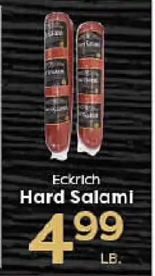 Rich's Fresh Market Eckrich Hard Salami offer