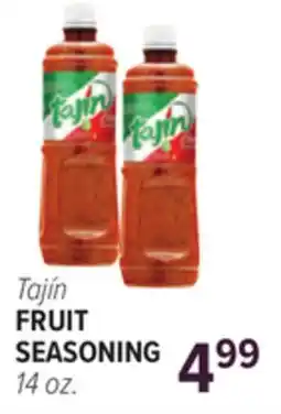 Cermak Fresh Market Tajín FRUIT SEASONING offer