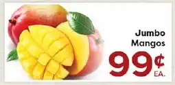 Rich's Fresh Market Jumbo Mangos offer