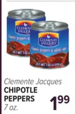Cermak Fresh Market Clemente Jacques CHIPOTLE PEPPERS offer