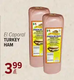 Cermak Fresh Market El Caporal TURKEY HAM offer