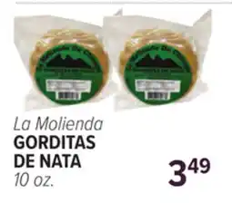 Cermak Fresh Market La Molienda GORDITAS DE NATA offer