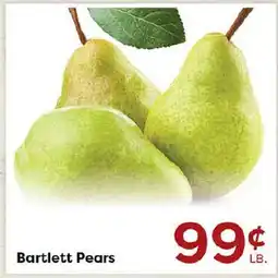 Rich's Fresh Market Bartlett Pears offer