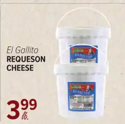 Cermak Fresh Market El Gallito REQUESON CHEESE offer