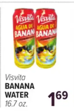 Cermak Fresh Market Visvita BANANA WATER offer