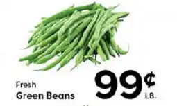 Rich's Fresh Market Fresh Green Beans offer