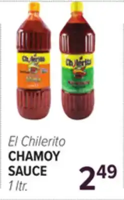 Cermak Fresh Market El Chilerito CHAMOY SAUCE offer