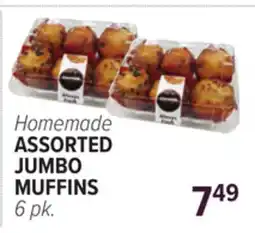 Cermak Fresh Market Homemade ASSORTED JUMBO MUFFINS offer