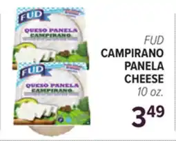 Cermak Fresh Market FUD CAMPIRANO PANELA CHEESE offer