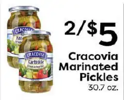 Rich's Fresh Market Cracovia Marinated Pickles offer