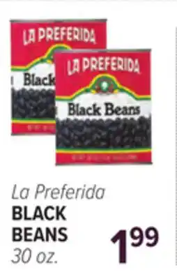 Cermak Fresh Market La Preferida BLACK BEANS offer