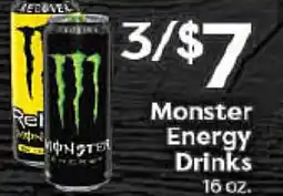 Rich's Fresh Market Monster Energy Drinks offer