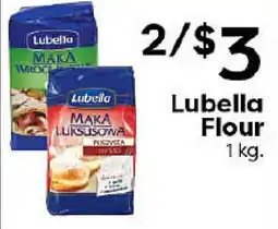 Rich's Fresh Market Lubella Flour offer