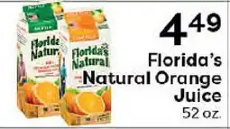 Rich's Fresh Market Florida's Natural Orange Juice offer