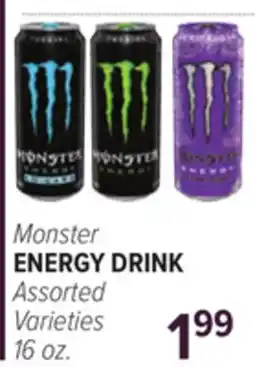 Cermak Fresh Market Monster ENERGY DRINK offer