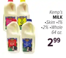 Cermak Fresh Market Kemp's MILK offer
