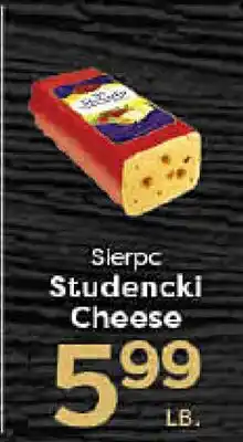 Rich's Fresh Market Sierpc Studencki Cheese offer