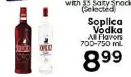 Rich's Fresh Market Soplica Vodka offer