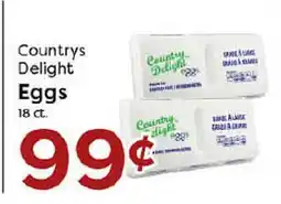 Rich's Fresh Market Countrys Delight Eggs offer