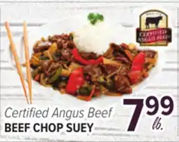 Cermak Fresh Market Certified Angus Beef BEEF CHOP SUEY offer