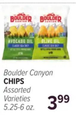 Cermak Fresh Market Boulder Canyon CHIPS offer