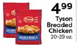 Rich's Fresh Market Tyson Breaded Chicken offer