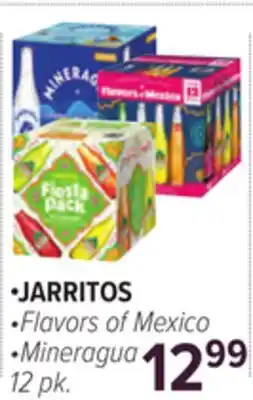 Cermak Fresh Market JARritos • Flavors of Mexico • Mineragua offer