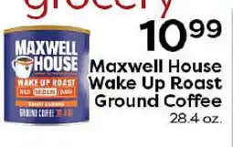 Rich's Fresh Market Maxwell House Wake Up Roast Ground Coffee offer