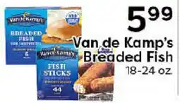 Rich's Fresh Market Van de Kamp's Breaded Fish offer