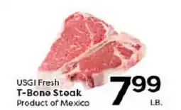 Rich's Fresh Market USGI Fresh T-Bone Steak offer