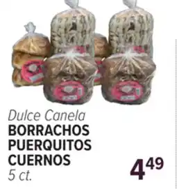 Cermak Fresh Market Dulce Canela BORRACHOS PUERQUITOS CUERNOS offer
