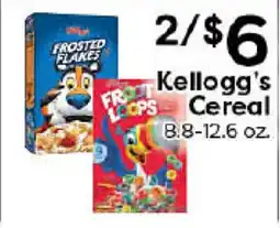 Rich's Fresh Market Kellogg's Cereal offer