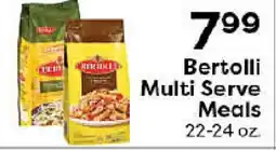 Rich's Fresh Market Bertolli Multi Serve Meals offer