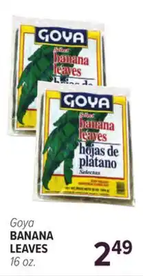 Cermak Fresh Market Goya BANANA LEAVES offer