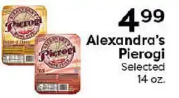 Rich's Fresh Market Alexandra's Pierogi offer