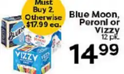Rich's Fresh Market Blue Moon, Peronl or Vizzy offer