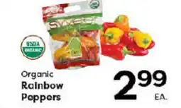 Rich's Fresh Market Organic Rainbow Peppers offer