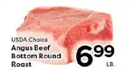 Rich's Fresh Market USDA Choice Angus Beef Bottom Round Roast offer