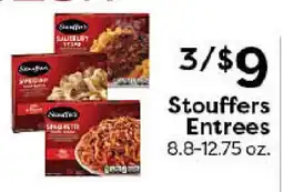 Rich's Fresh Market Stouffers Entrees offer