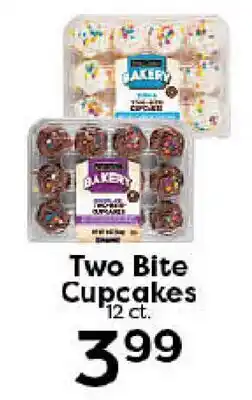 Rich's Fresh Market Two Bite Cupcakes offer