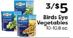 Rich's Fresh Market Birds Eye Vegetables offer
