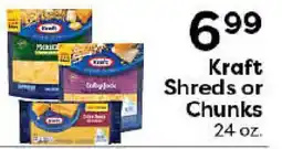 Rich's Fresh Market Kraft Shreds or Chunks offer