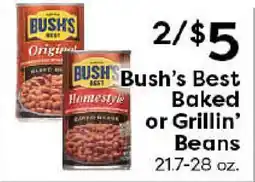 Rich's Fresh Market Bush's Best Baked or Grillin' Beans offer