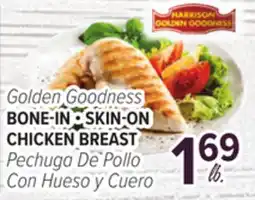 Cermak Fresh Market BONE-IN • SKIN-ON CHICKEN BREAST offer