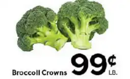 Rich's Fresh Market Broccoli Crowns offer