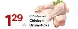 Rich's Fresh Market USDA Grade A Chicken Drumsticks offer