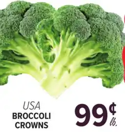 Cermak Fresh Market USA BROCCOLI CROWNS offer