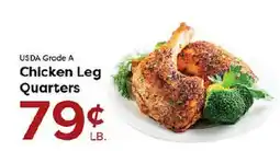 Rich's Fresh Market USDA Grade A Chicken Leg Quarters offer