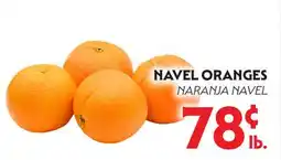 La Chiquita Food Market NAVEL ORANGES offer